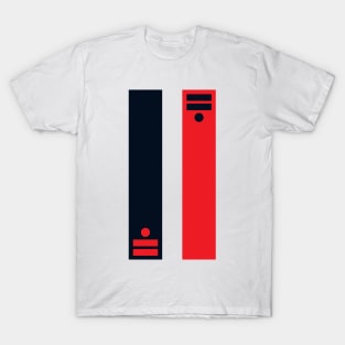 Line Abstract T-Shirt